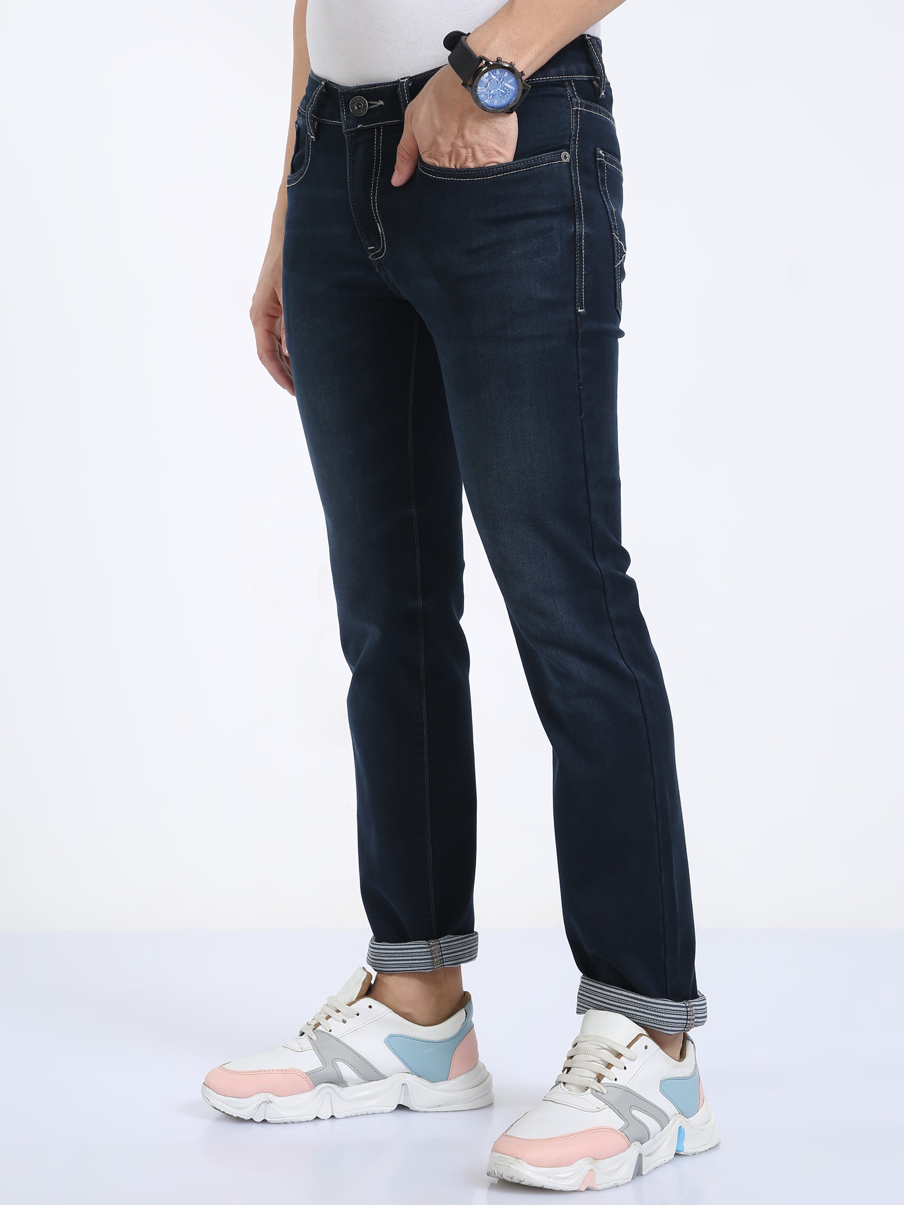 Cotton Jeans for Men, Comfortable Fit in Thane at best price by Rajhans  Exim - Justdial